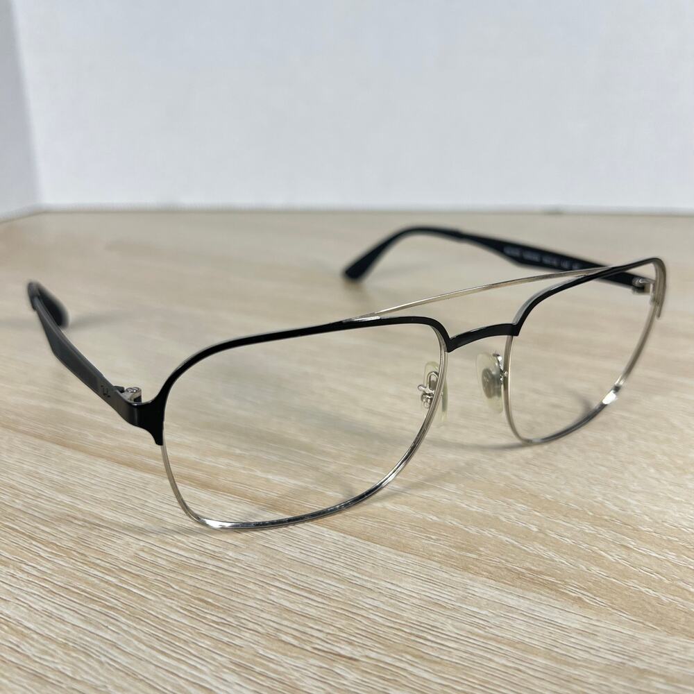 Ray-Ban RB3570 9004/9A Sunglasses Black Silver Frames Only 58-18-145